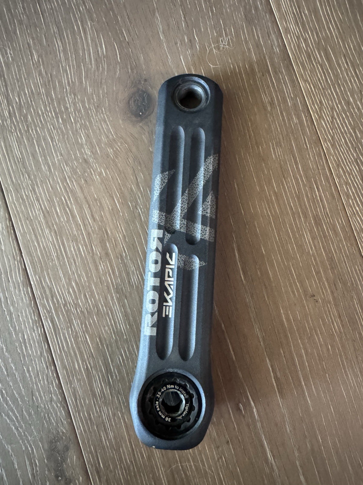 Rotor eKapic Crank Arm, ETOR, QF-179, 165mm (LEFT)