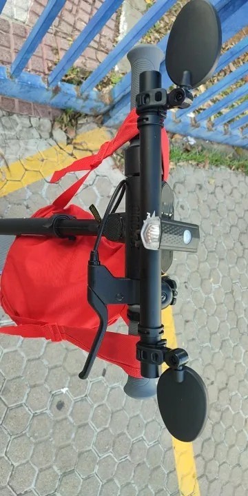 Bicycle Handlebar Extender Bracket MTB Headlight Mount Extension Bar Rack