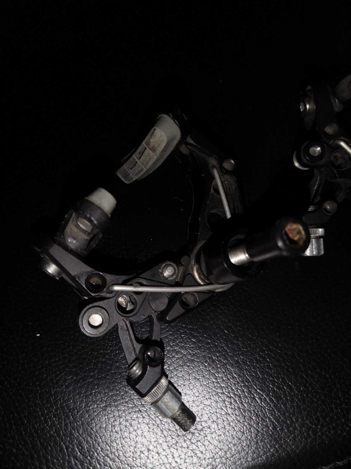 Zero Gravity Ciamillo Titanium Rim Brake Calipers Road Bike, Front & Rear 209g