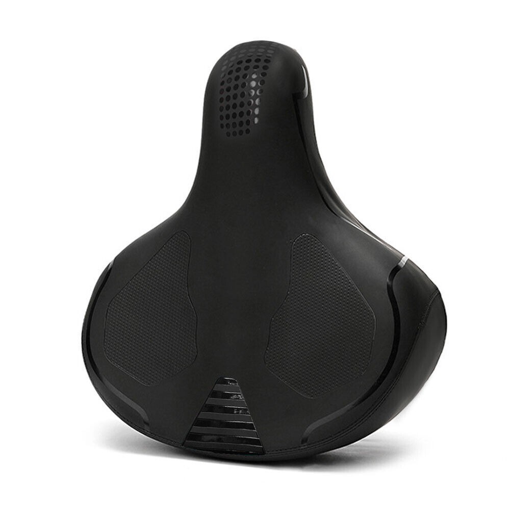 Oversized Comfort Bike Seat Universal Fit for Exercise Bike and Outdoor Bikes