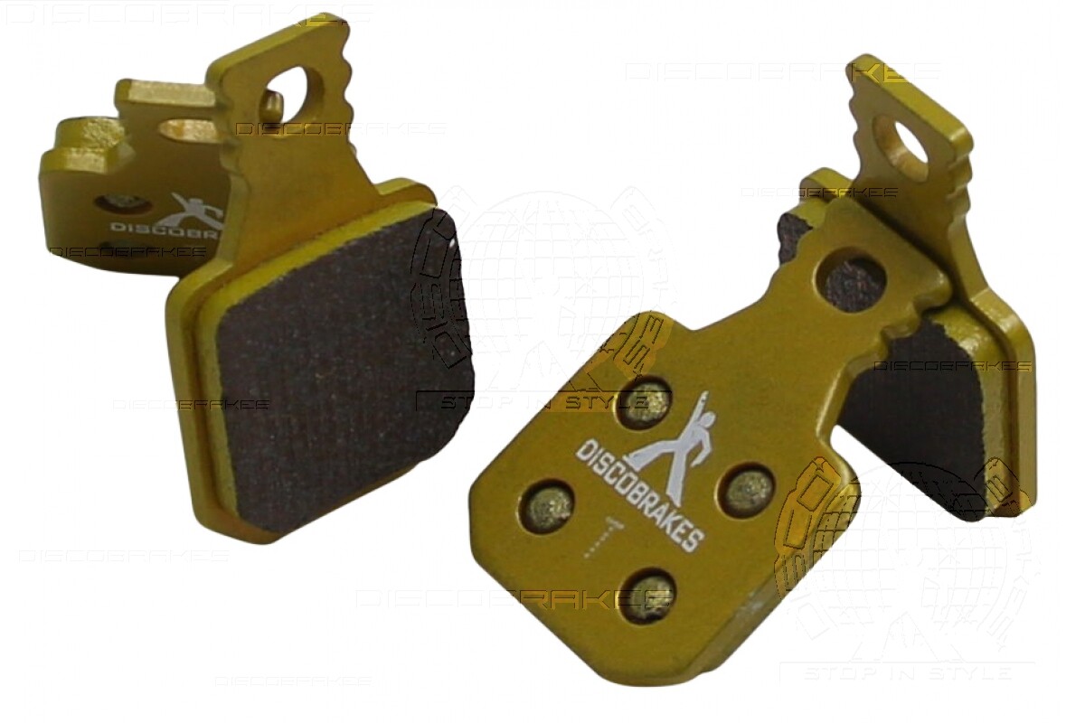 1 Set (4 Pads) DiscoBrakes Pads for Magura MT7 Disc Brake MT 7, Sintered, Enduro