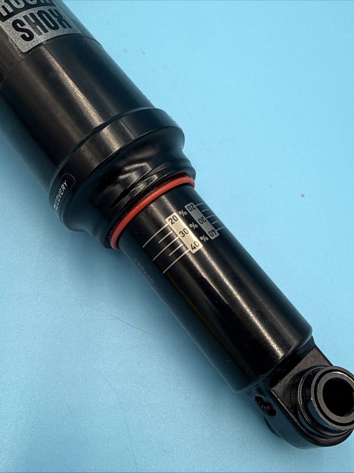RockShox MONARCH XX Rear Shock 190×45 NEAR-MINT USED Trek Warranty Take-Off