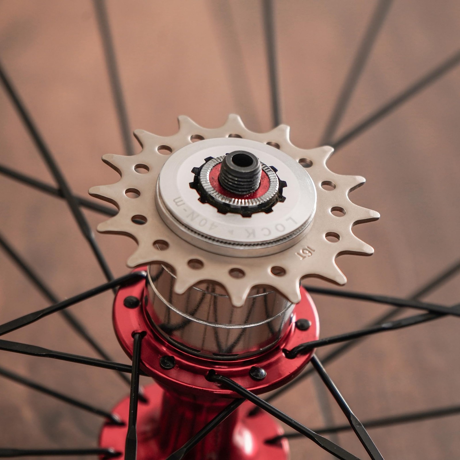 Kit De Conversion Fixie Bike Single Speed Compatible Con Shimano Sram