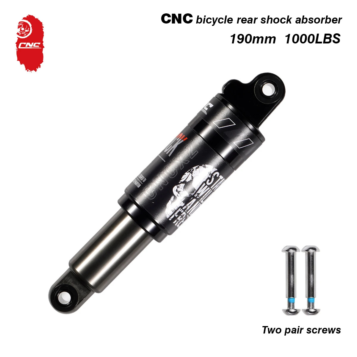 120/125/150/165/190/200mm Mountain Cycling Hydraulic Frame Air Shock Absorbers