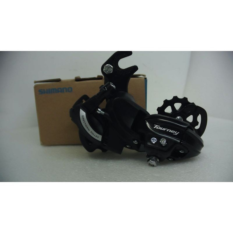 SHIMANO Rear Derailleur, Rd-Ty500, Tourney, 6/7-Speed, W/Riveted 6/7 -Open Box
