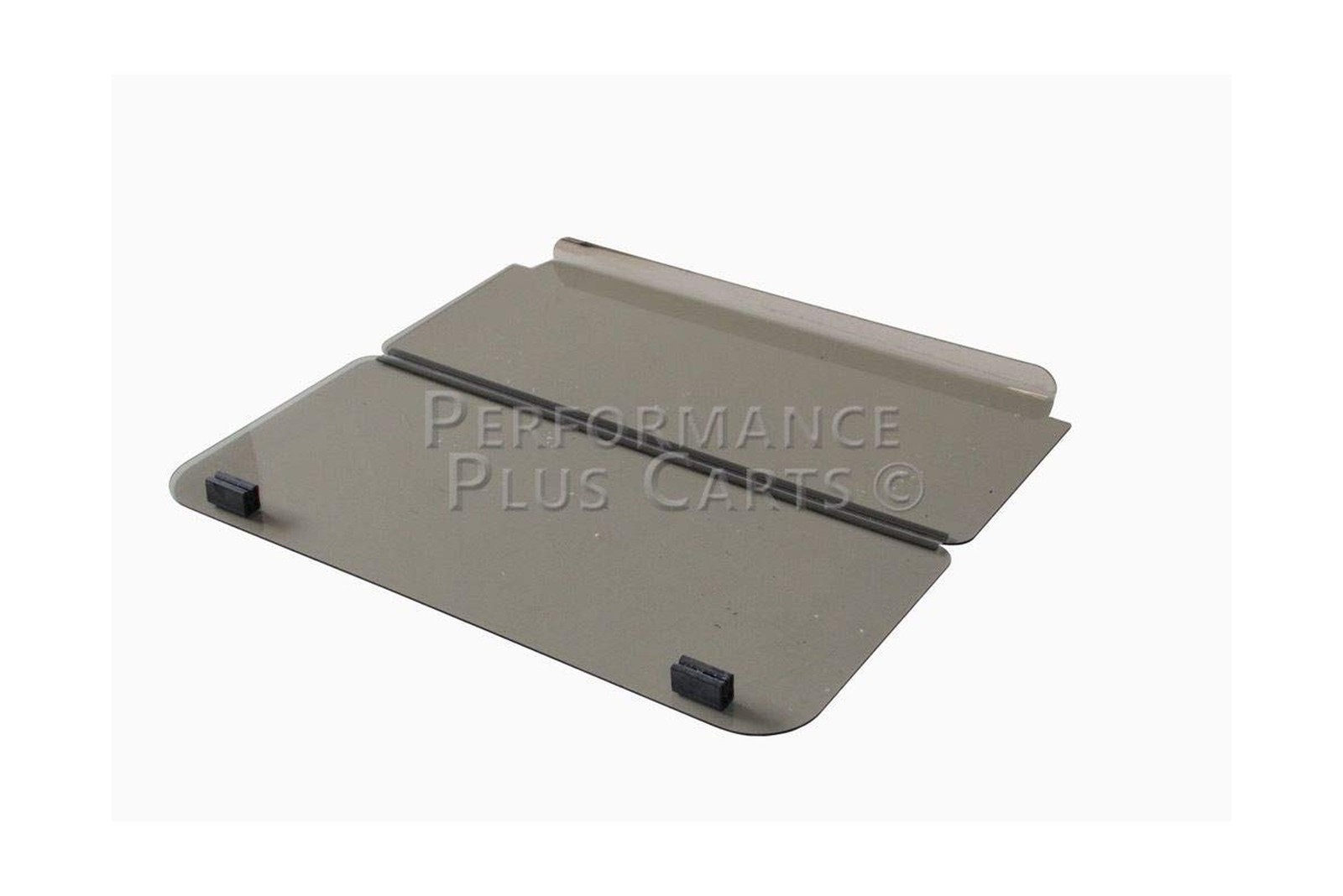Folding Windshield for Yamaha G22/GMAX Golf Cart | Tinted | 5/32″ Thick Acrylic