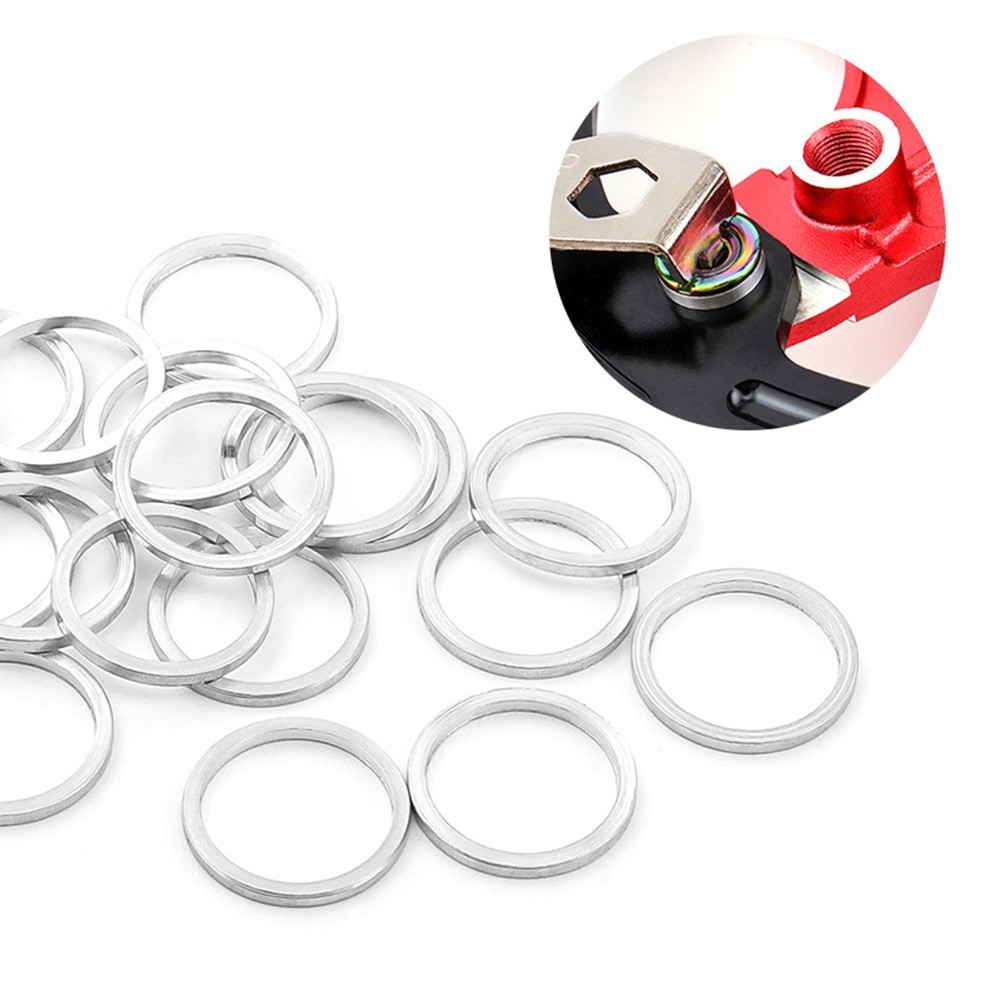 Chainring Bolt Spacers Washers for Bicycle Crankset 1mm and 2mm Thickness