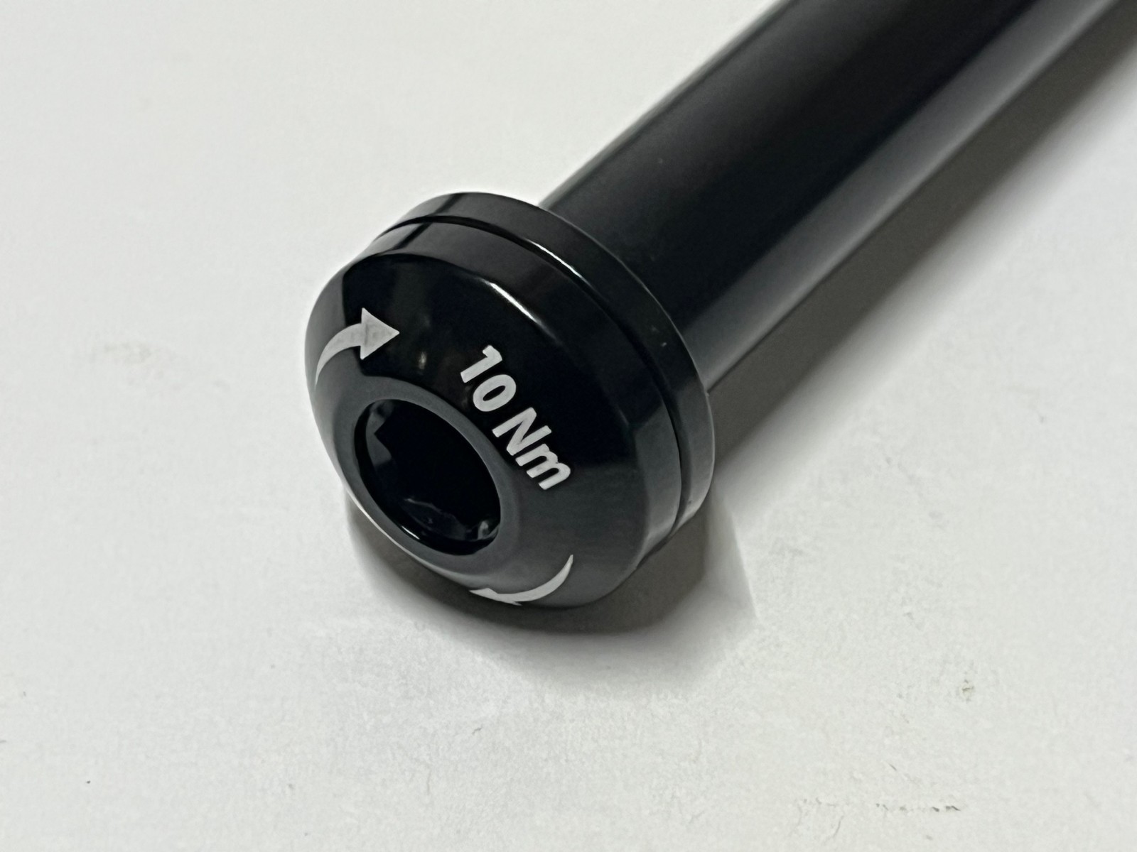 Fat Bike Thru Axle – Rear 12mm x 200mm, 1.5mm Thread, 15mm TL – CHRISTINI