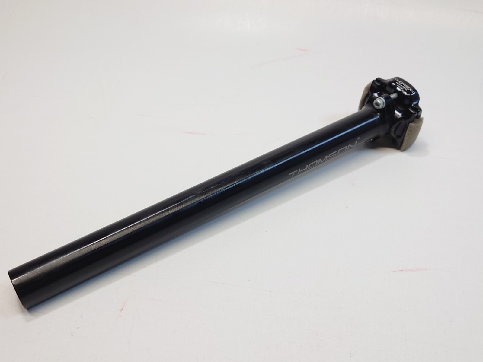 Thomson Elite Bike Bicycle Seatpost Zero Offset 27.0 x 330mm Black