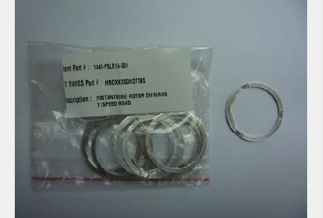 GIANT P-SLR1 AERO REAR WHEEL SPACER NEW 1440-PSLR1A-301