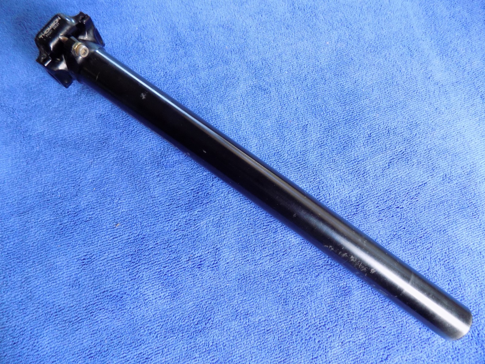 THOMSON ELITE SEATPOST 30.9 X 367MM SP-E128 BLACK STRAIGHT USED