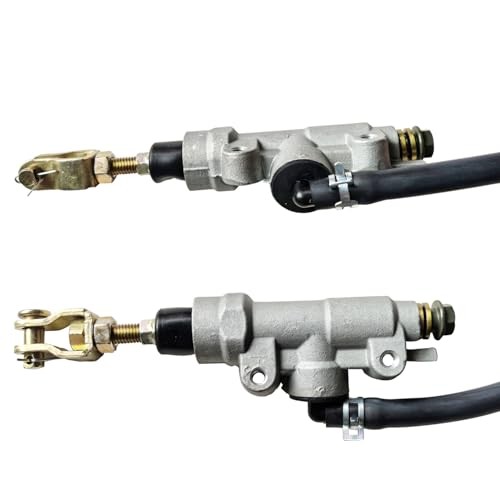 Rear Brake Master Cylinder Direct Replacement Compatible with Honda CR 80R 85R