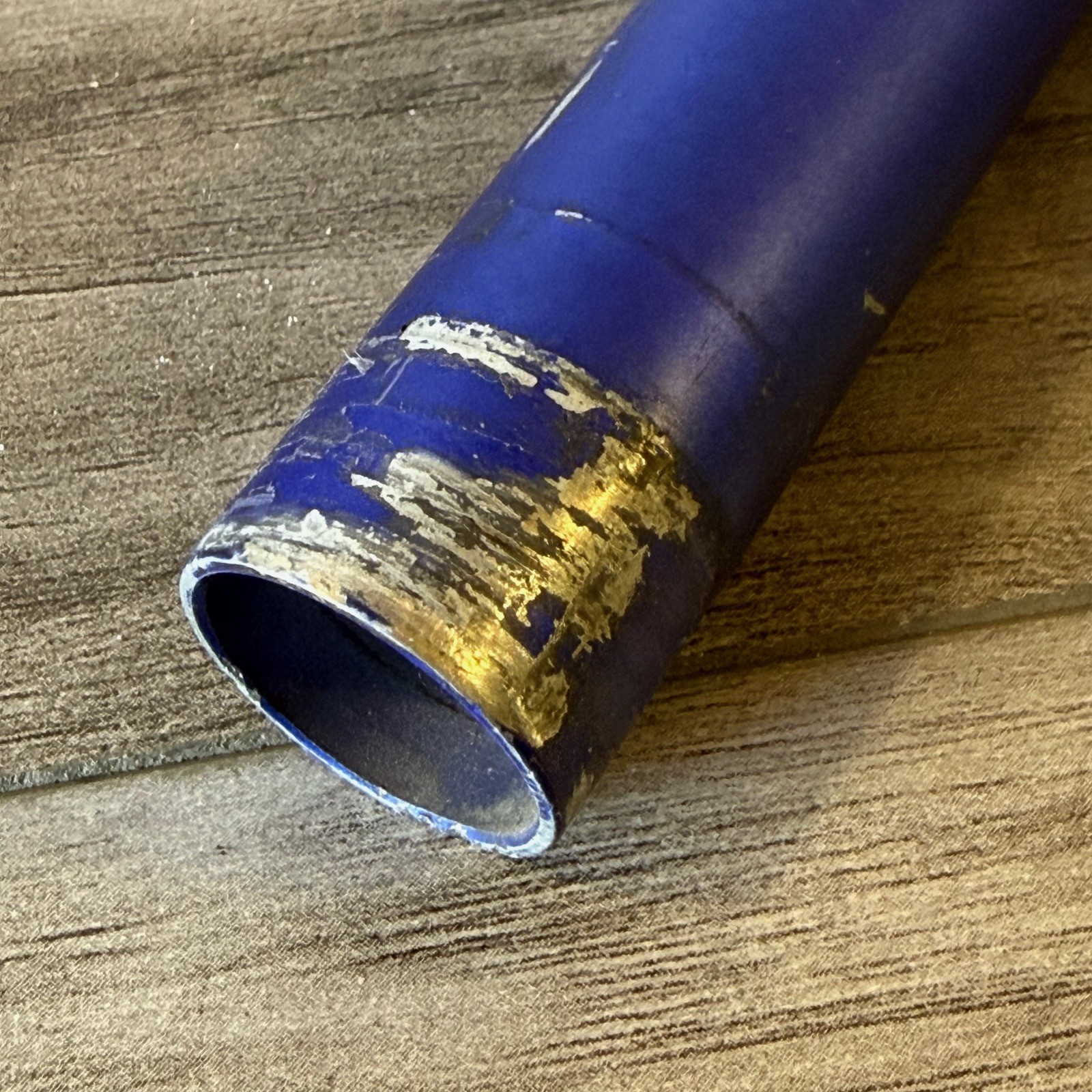 90s Marin Lite  Handlebar Flat 25.4 560mm Indigo Purple