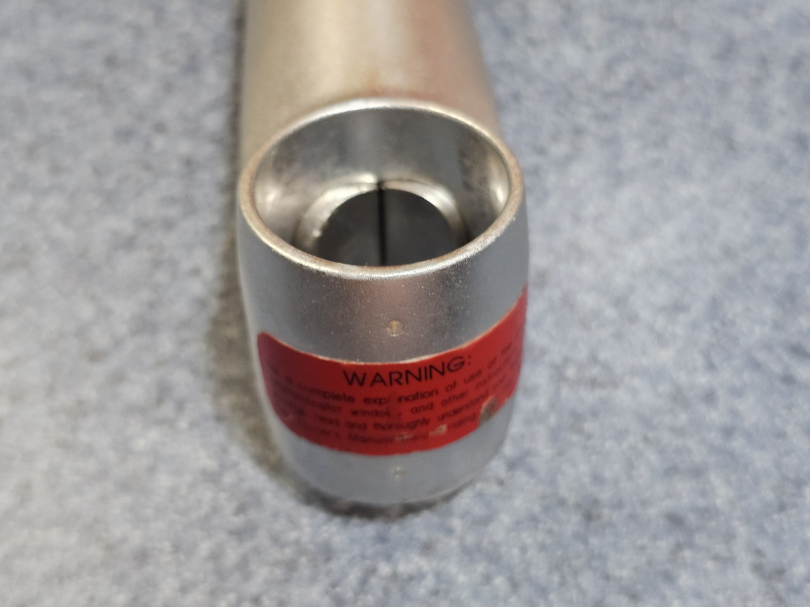 Tioga Alchemy Forged Aluminum Stem 135mm 1-1/8” 25.4mm Silver Vintage 90’s MTB