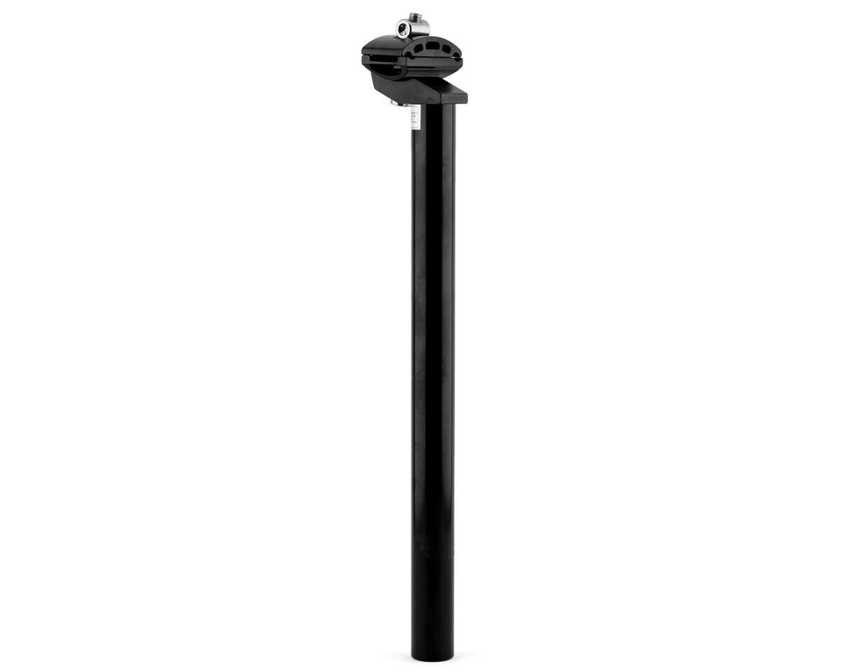 MCS ALLOY MICRO-ADJUST 25.4mm x 350mm SMOOTH SEATPOST BLACK