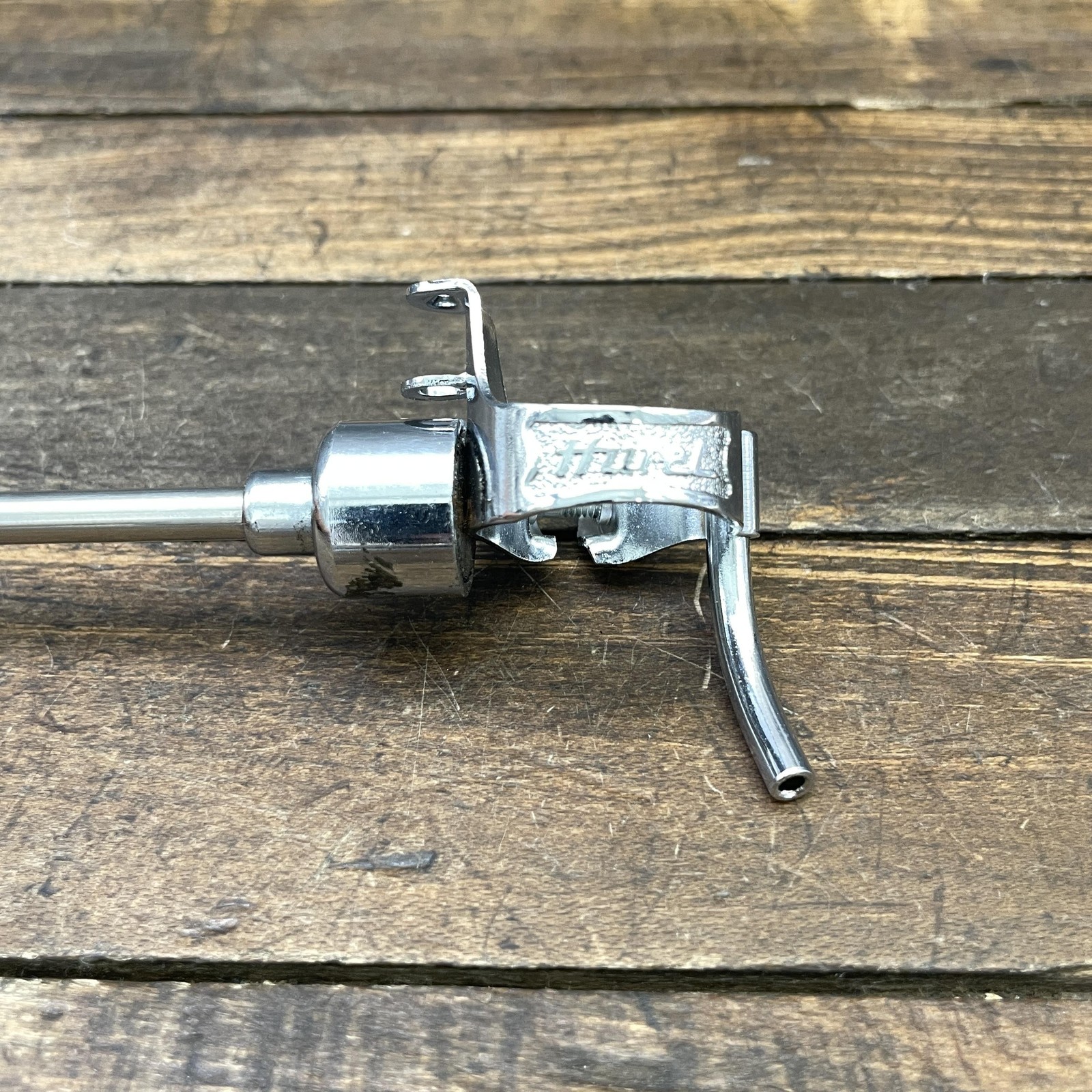 Vintage Huret Shift Cable Guide Silver Steel 1in France Bicycle Bike
