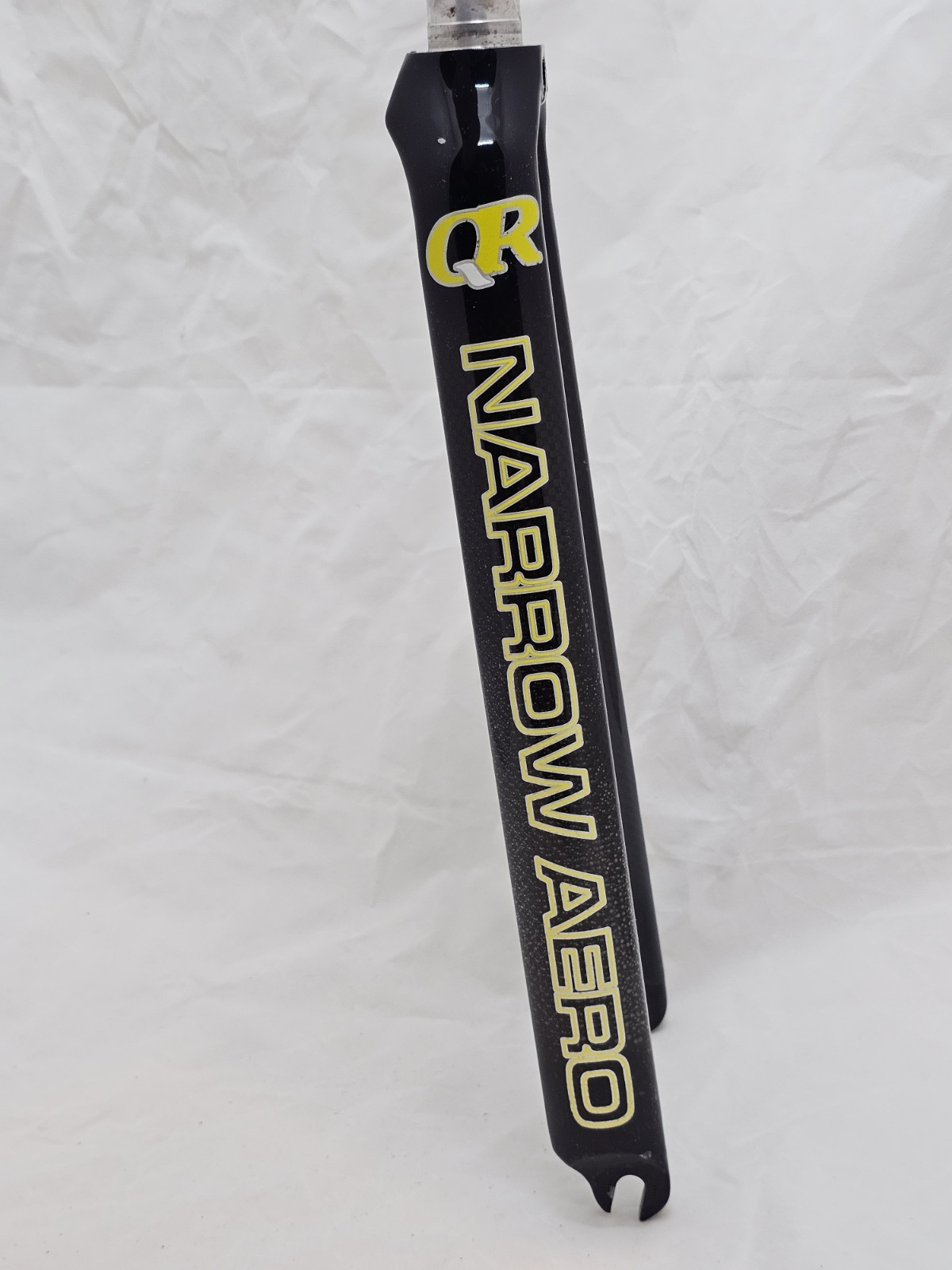 Quintana Roo Narrow Aero Carbon Fork 650c 1” Threaded 209mm Steerer NOS TT Tri