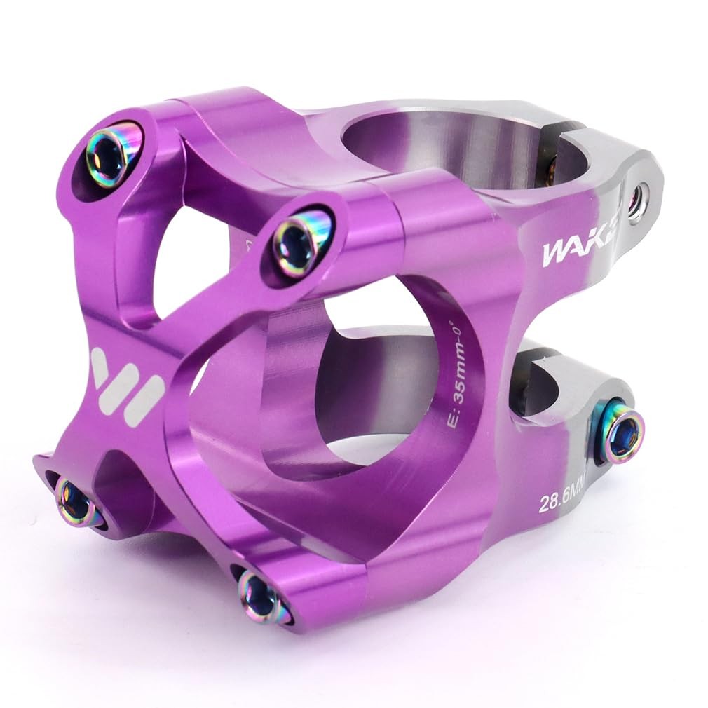 35mm MTB Stem 35mm Clamp Mountain Bike Stem for 35mm Handlebar Clamp 1-1/8 St…