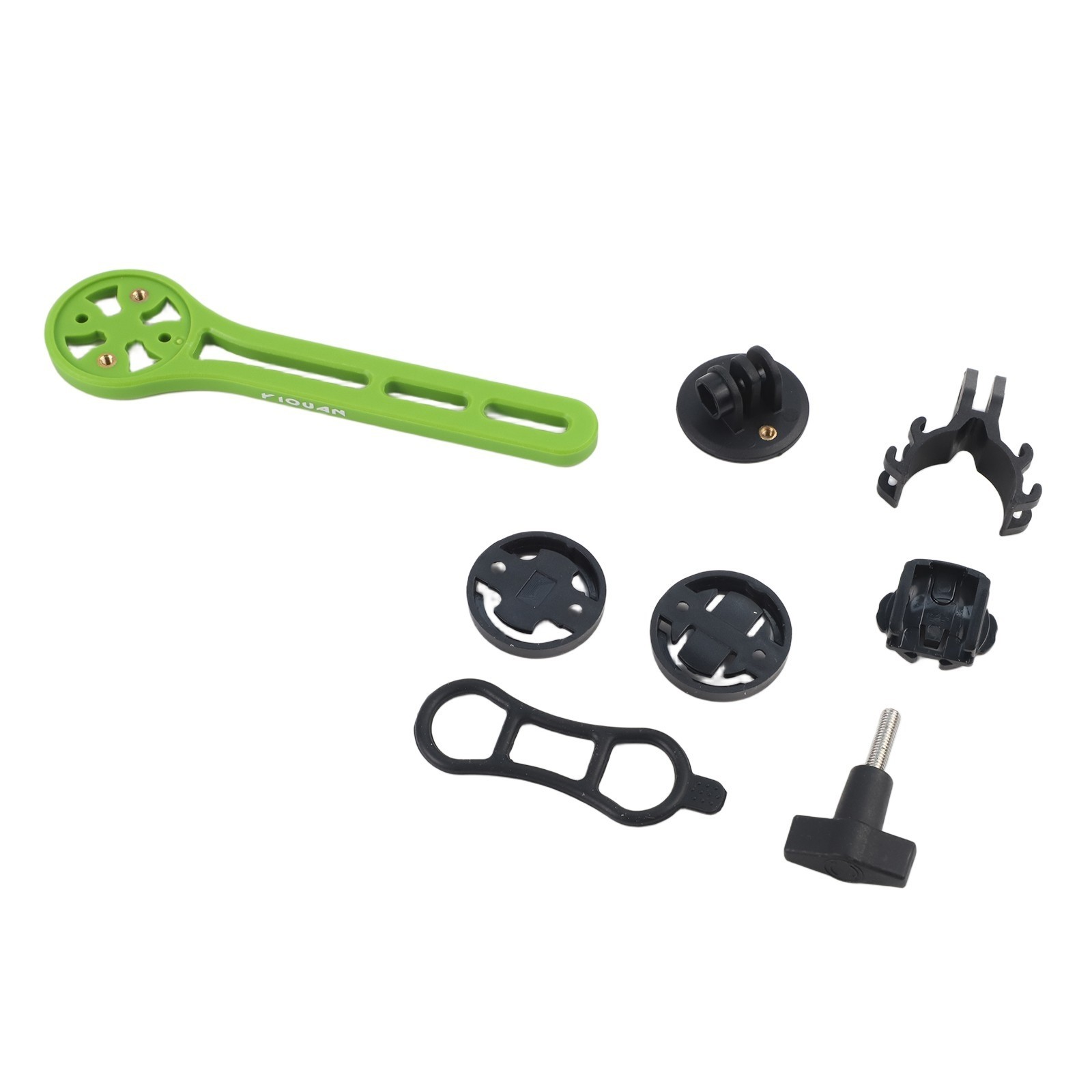 Cycling Accessories Bike Computer Mount 180-Degree Adjustability Light Holder