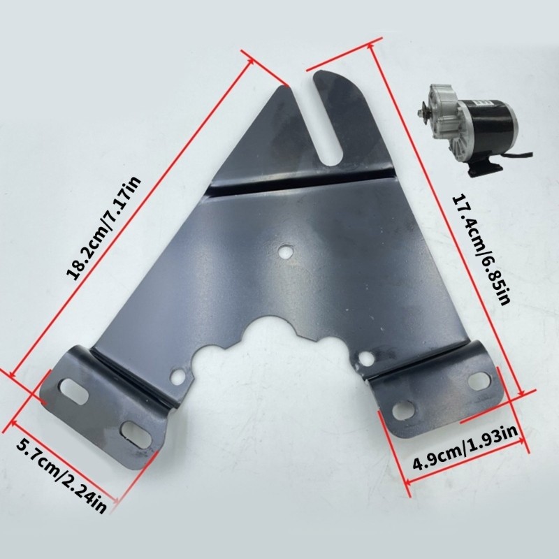 Heavy Duty Electric Conversion Motor Bracket For MY1016Z MY1016Z2 MY1016Z3