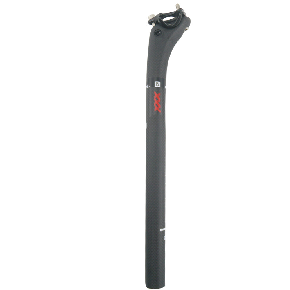 Mtb Carbon Seat Post 27.2/30.8/31.6mm Road Bicycle Offset 25mm Seat Tube