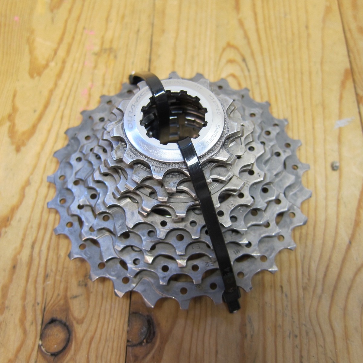 Shimano Dura-Ace CS-7800 Cassette 10 Speed Wide Range 11-28T Titanium Road