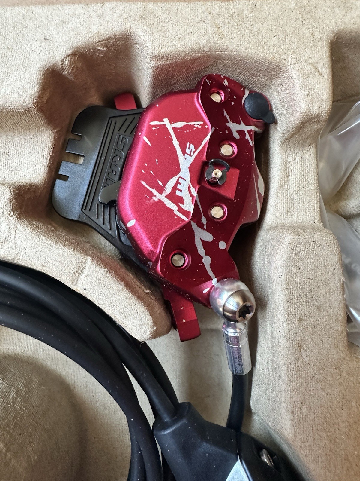 SRAM Maven Ultimate Expert Limited Edition hydraulic disc brake kit.