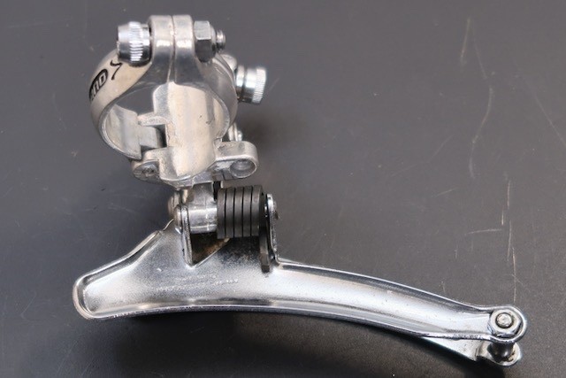 Vintage Shimano 600 Arabesque double front derailleur 28.6 Japan