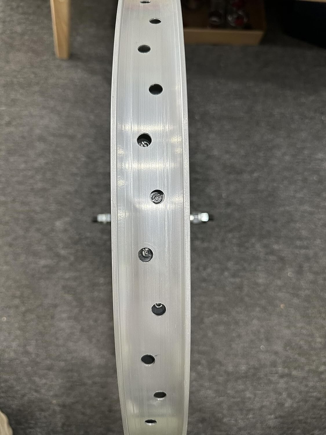 26*3.5″ Spoke Wheelset, Double Layer Alum Rim, 26″ Fat Tire Fork & Headset