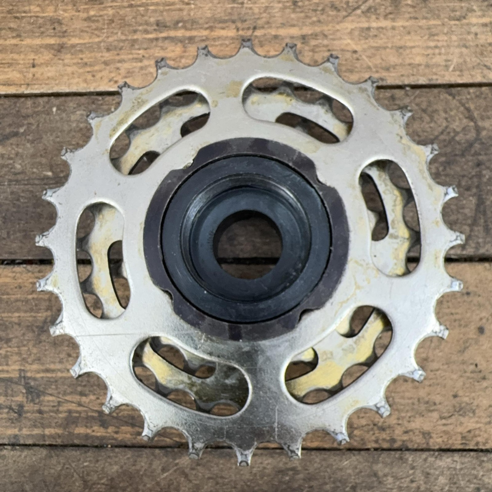 Vintage Suntour Pro-Compe Freewheel 5 Speed 14-28T 28T Steel Maeda Japan Road