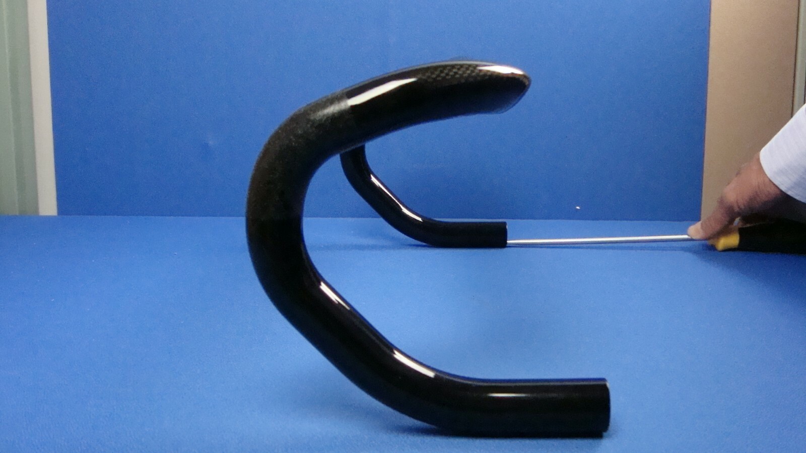 Road Bike Full Carbon Handlebar 31.8m 215g durable AHB05 420mm/440mm/460mm USA