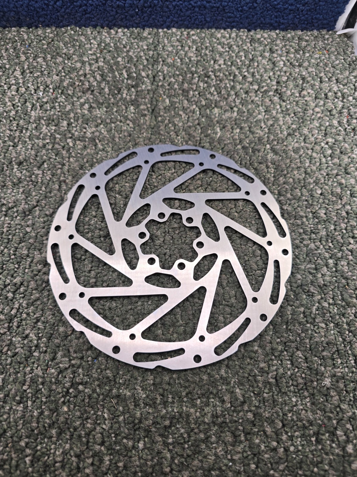 Tektro 180-52 Stainless Steel Bicycle Disc Brake Rotor 7″ Diameter x 0.07″ Thick