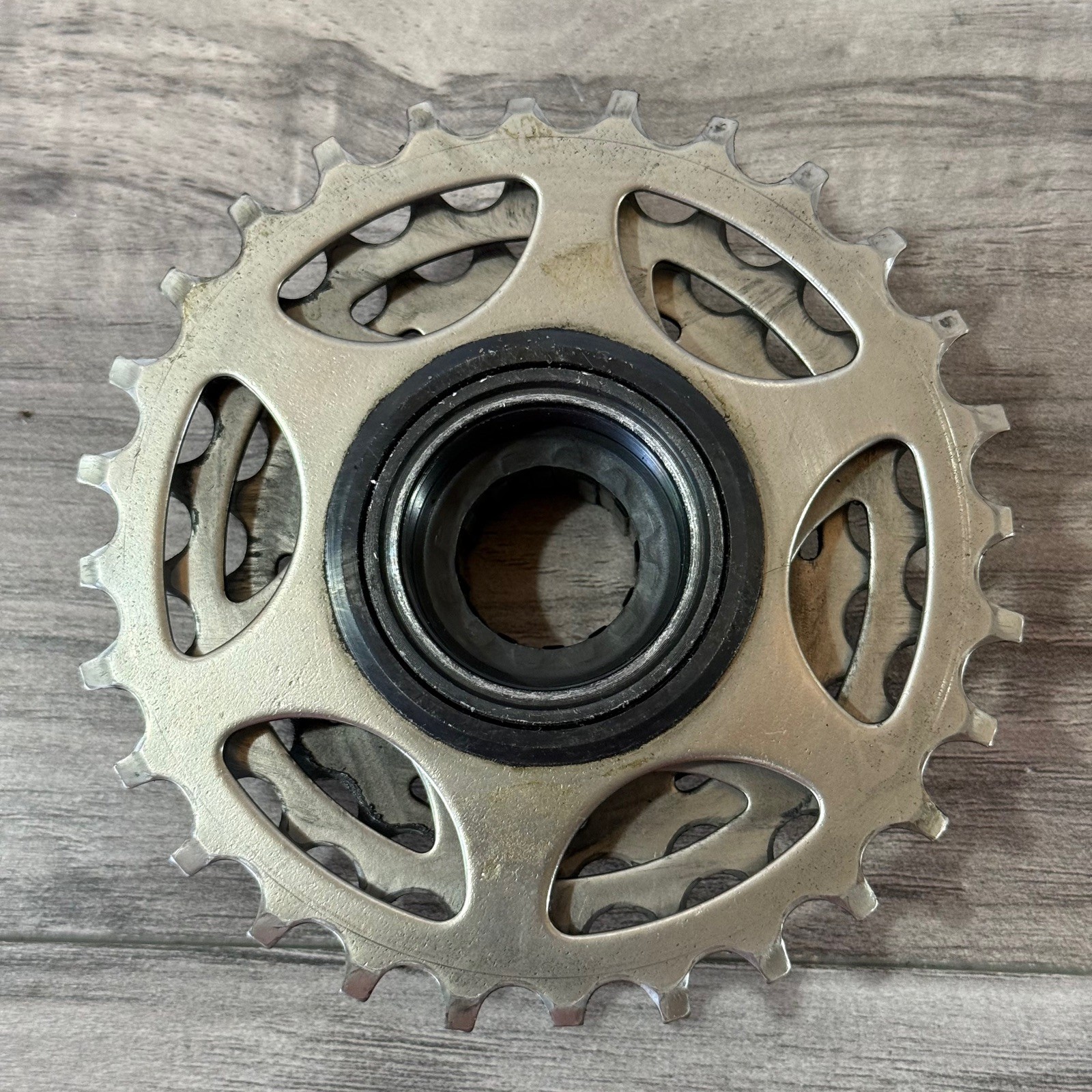Shimano 600 MF-6208 6 Speed Freewheel 14-28 English Thread LOW MILES