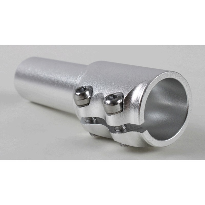 MTB Fork Stem Extender Aluminum Handlebar Riser HeadUp Adapter for Mountain Bike
