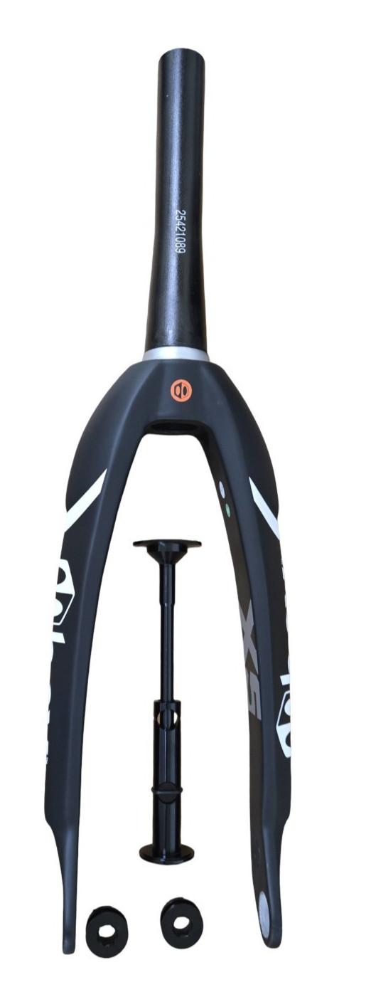 Box ONE X5 Pro Carbon Forks 20» 20mm 1.5» alloy steerer Black BMX RACE