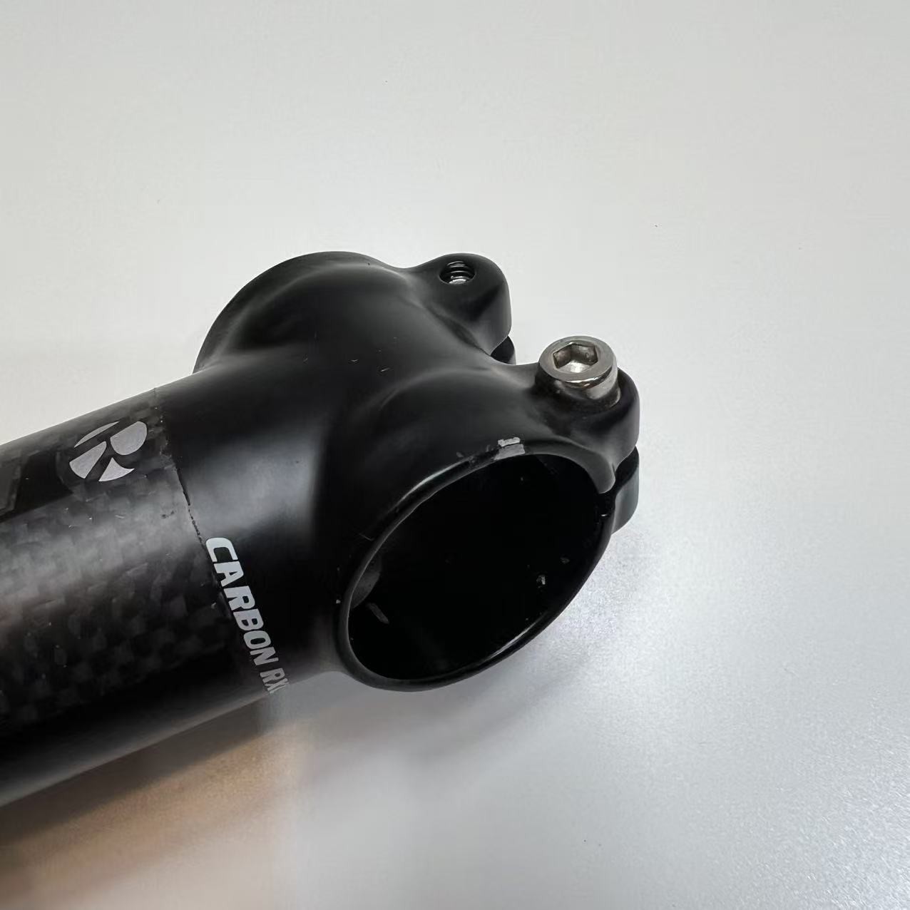 MTB Bike Stem Carbon Fiber+Aluminum Alloy Stem For Handlebar 6°60mm USA Stock