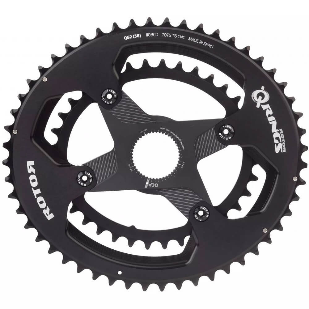 ROTOR 110×4 Chainrings – Oval