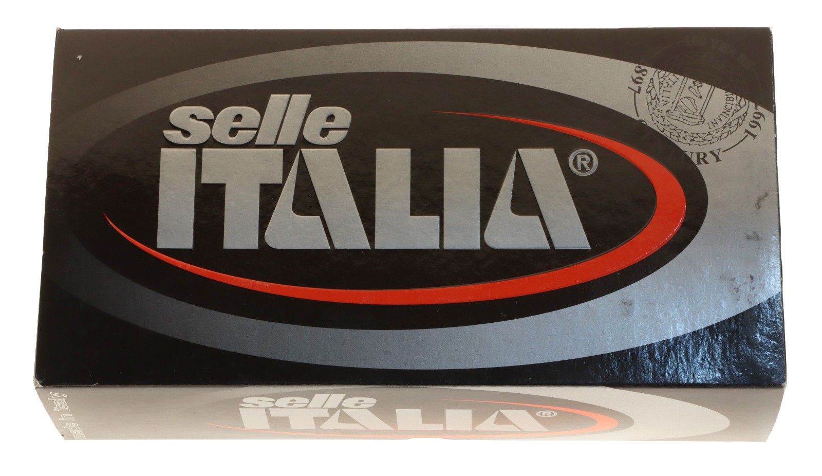 Selle Italia ProLink Saddle Manganese Rails Black Smooth Leather NIB NOS NEW