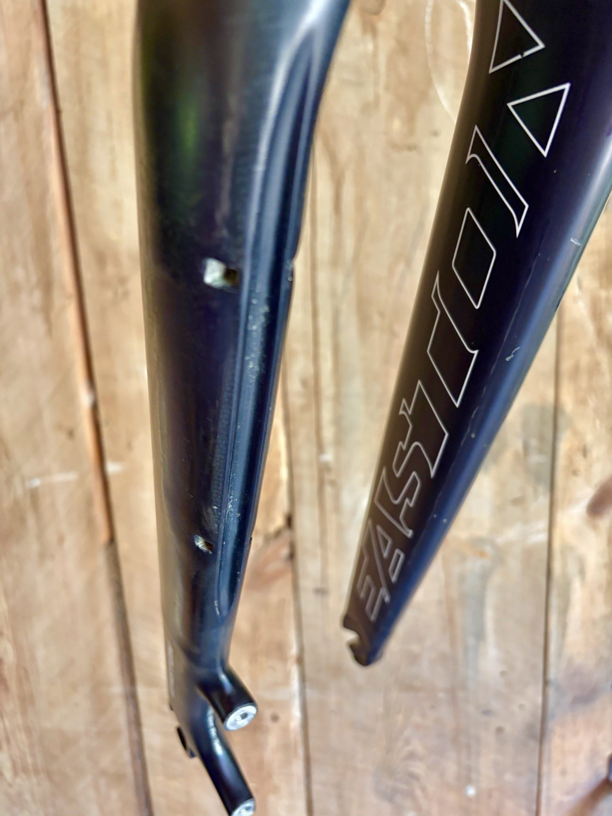 Easton EC90 XD Carbon Fork Disc brake tapered 1.5 to 1 1/8 XC gravel 700c