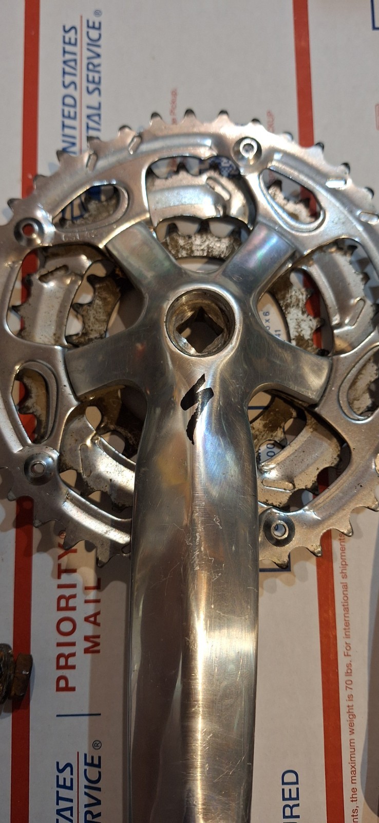 Specialized Son Of Strong Arm Forged Triple Crankset 175mm 24/34/42T