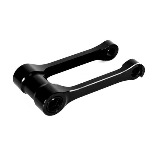 WR250F/YZ450F Lowering Link -1.18″ Rear Drop Link Compatible With WR 250F Black