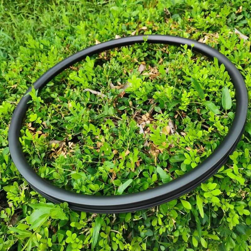 29er XC Mountain Bike Carbon Rims 28H Asymmetric Hookless Tubeless Bicycle Wheel