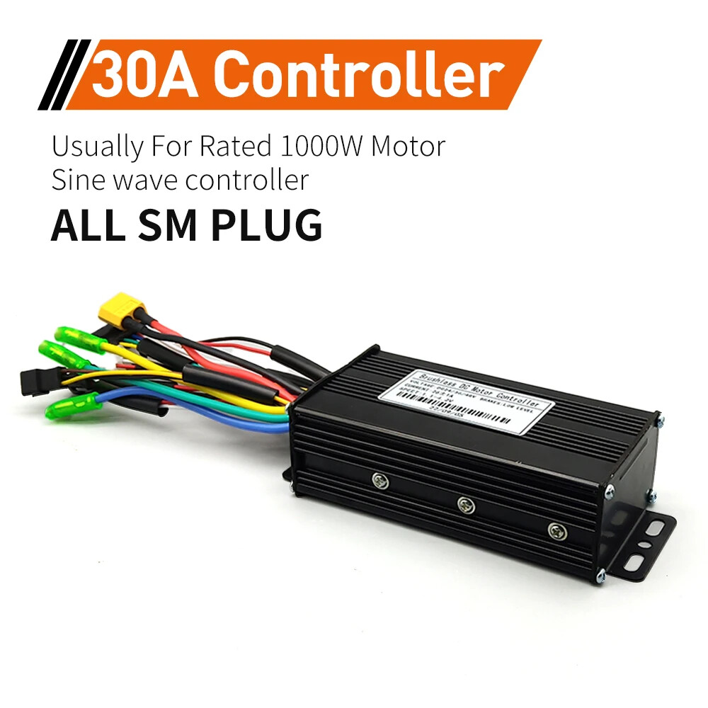 E-bike Sine Wave Controller 3-Mode with Learning Function S866 LCD Display Motor