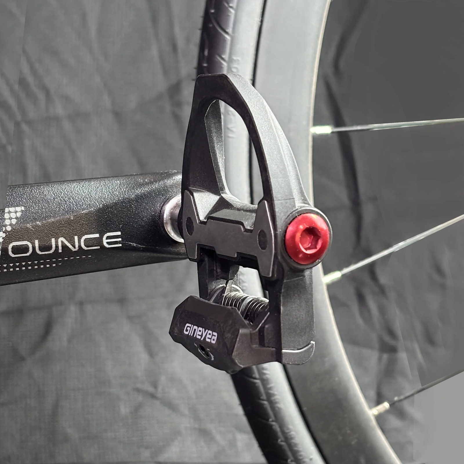 Road Bike Self-Locking Bearing+DU Pedals, Clipless Pedals with Cleat For SPD-SL