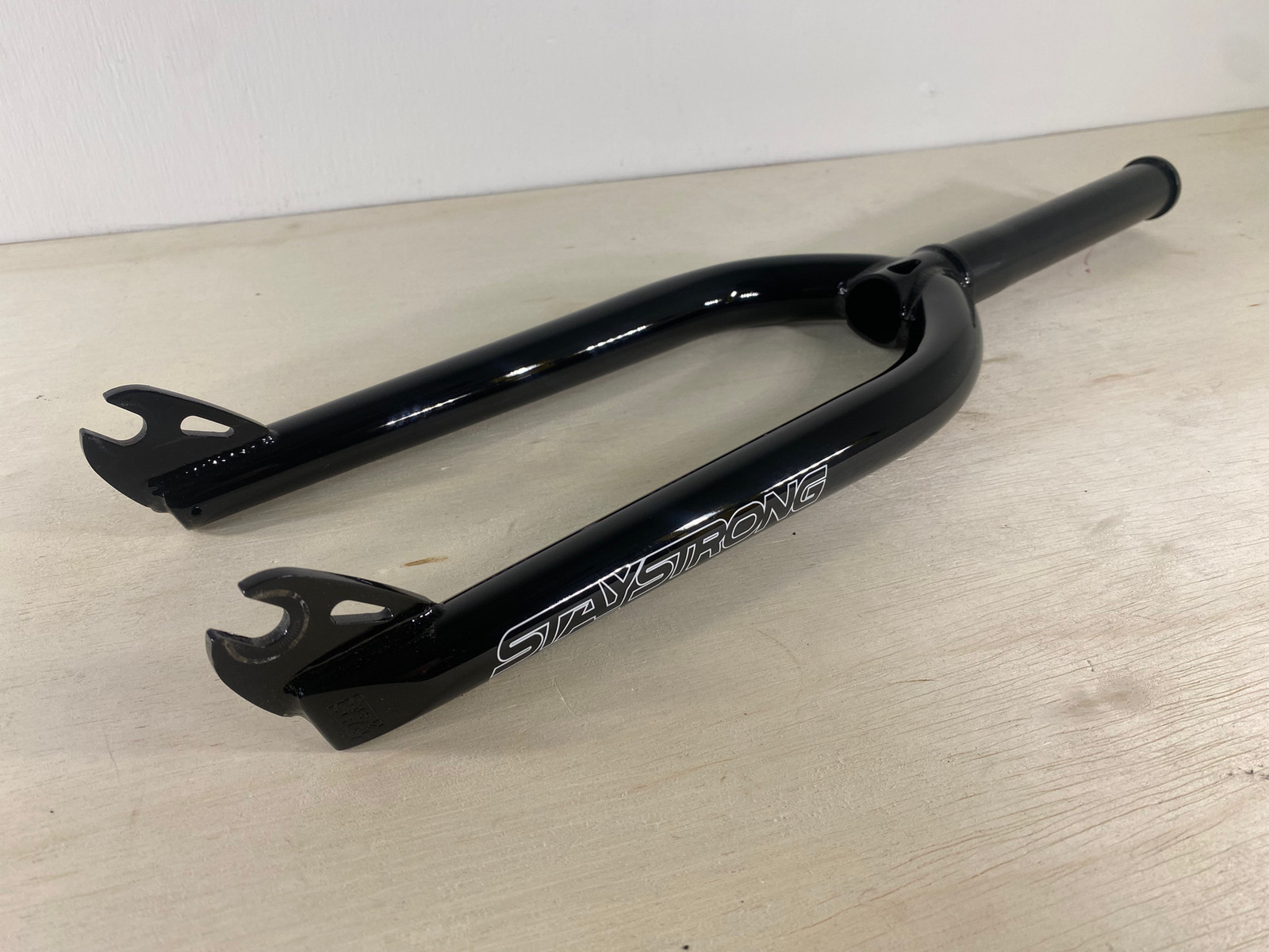 Stay Strong Reactiv BMX Forks – Black 1-1/8” 20”