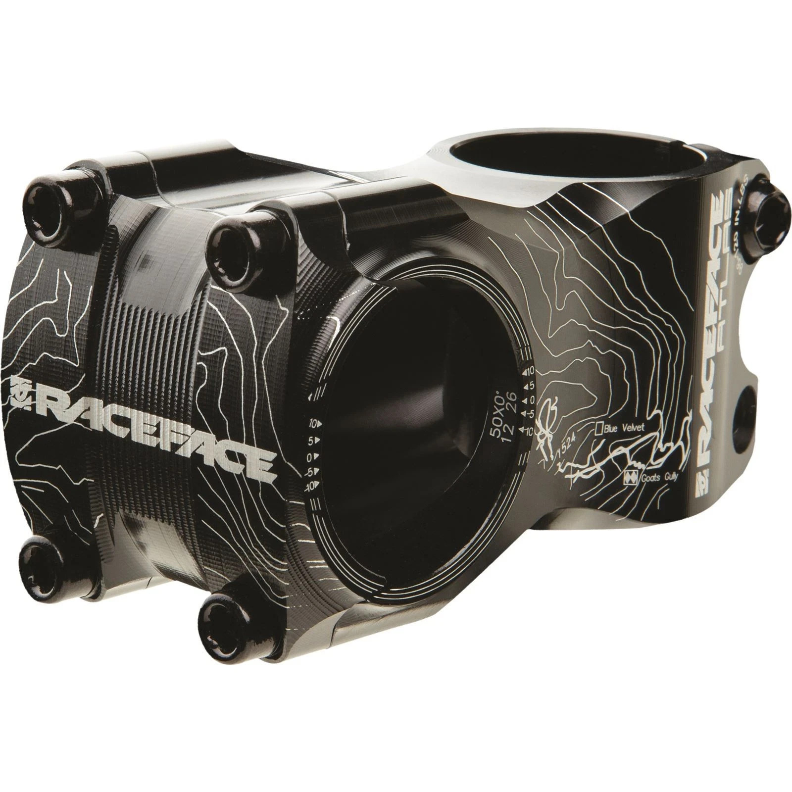 Race Face Atlas stem, (35.0) 0d x 50mm – black