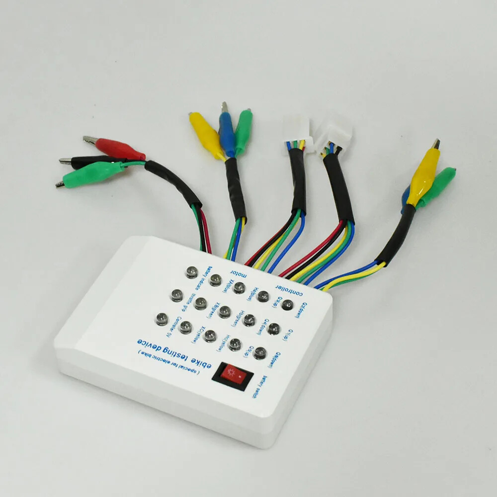 Electric Bicycle Fault Detection Instrument for E-Bike Controler Testing Device