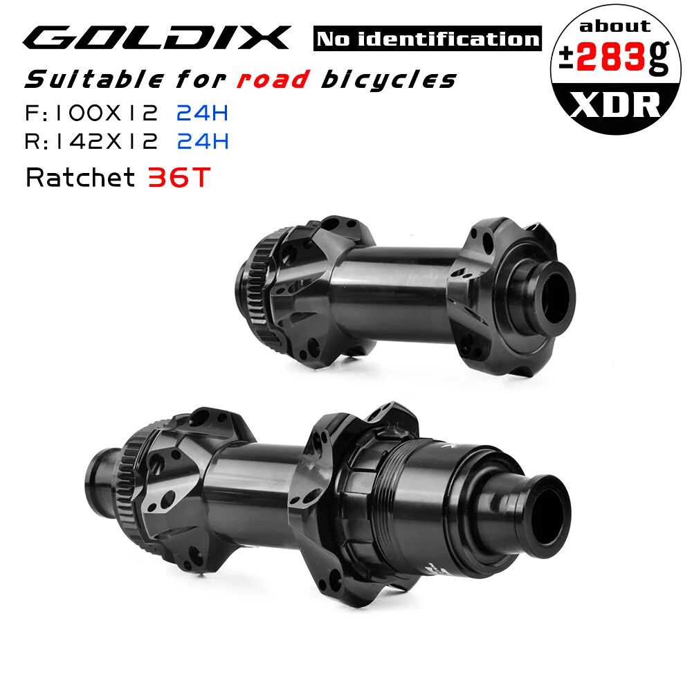 Road Bicycle Hub HG XDR Sealed Bearing Straight Pull V-Brake Central Lock Hub