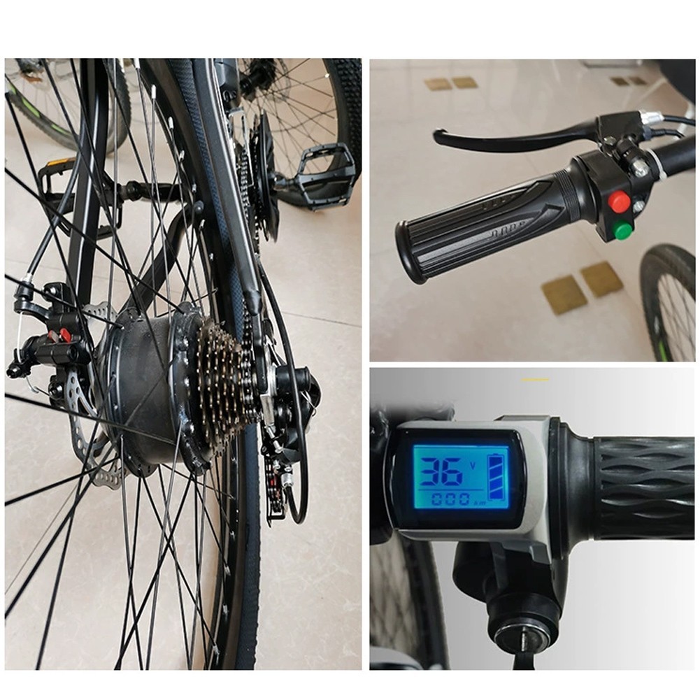 Electric Bike Switch 2in1 Headlight and Speaker Waterproof 3pin Design