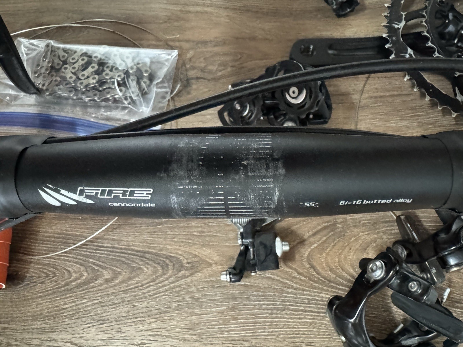 SRAM Rival 2×10 Bike Groupset – Shifters, Derailleurs, Brakes, Crankset & More!